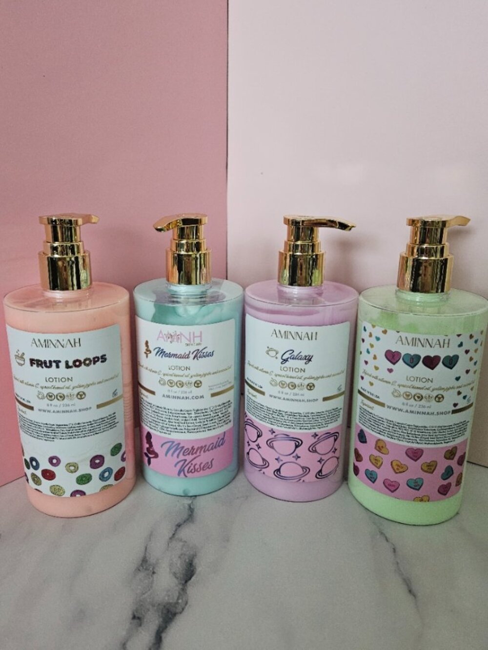 AMINNAH Body Lotions (Pick One)